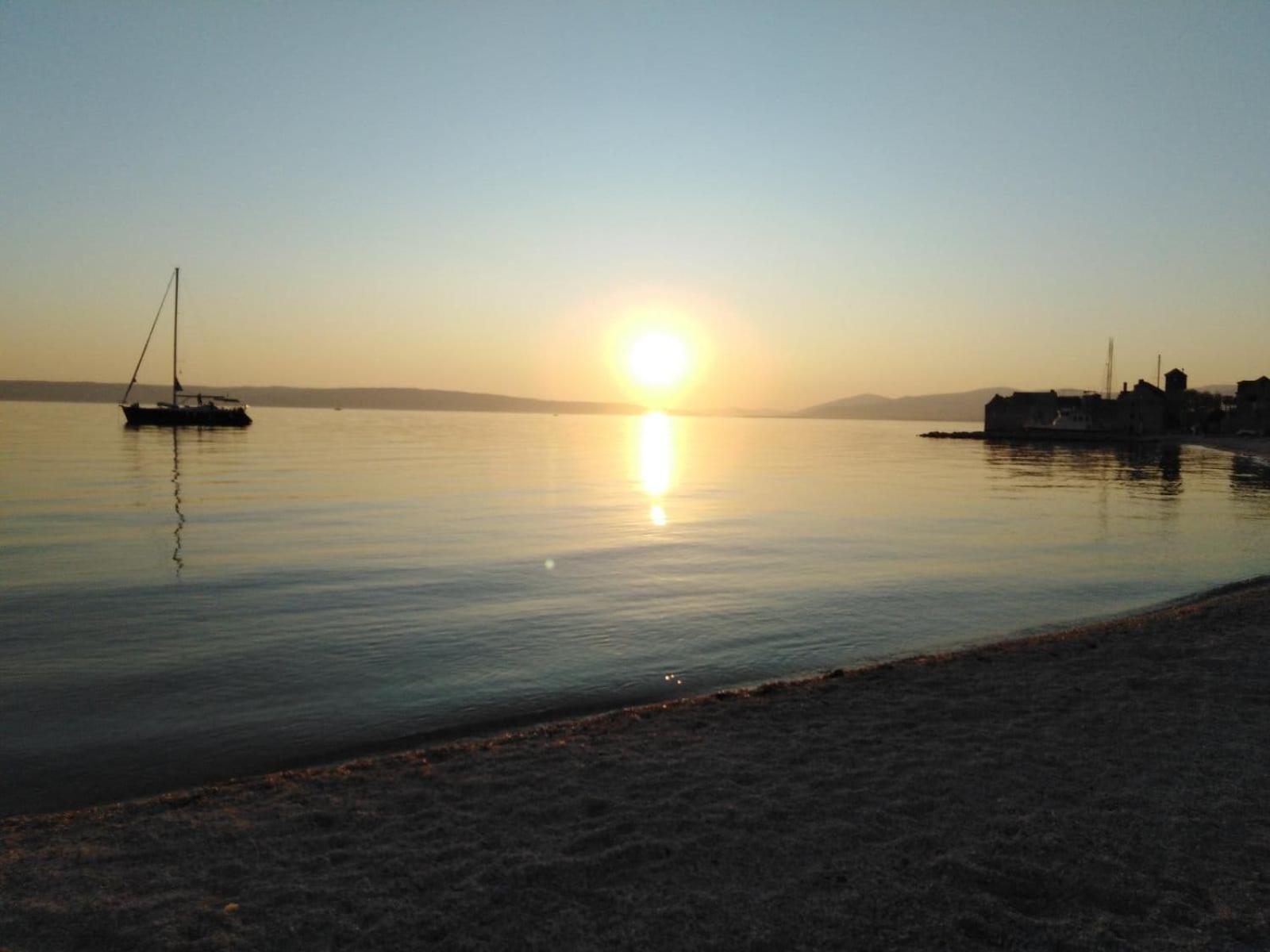 Cosy Family Apartment Marina Kastela Near Airport Exterior foto